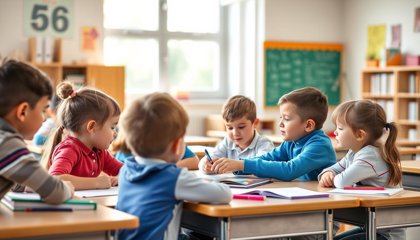 Organized study environment supporting productive learning